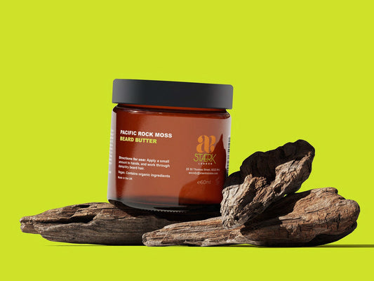 Mother nature's beard care: Shea and Mango...