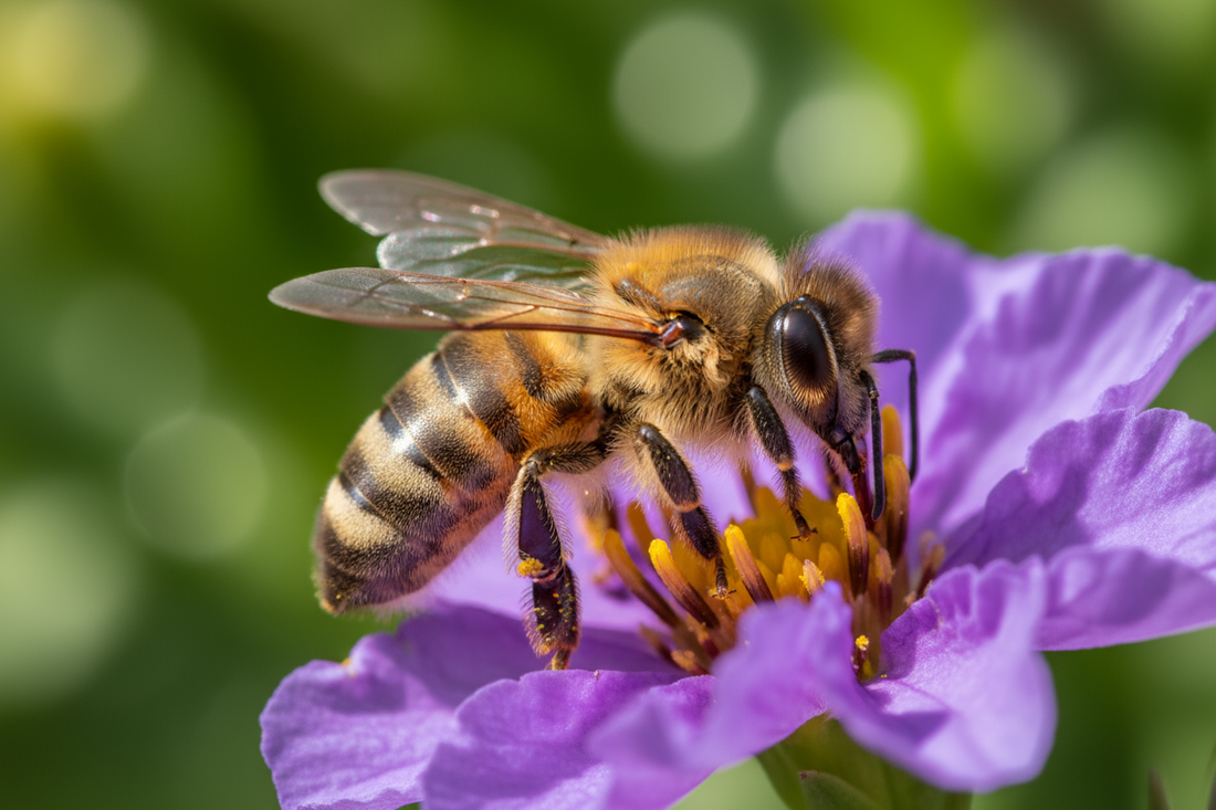 Your Garden's Natural Caretakers: The Mystery of Bees!