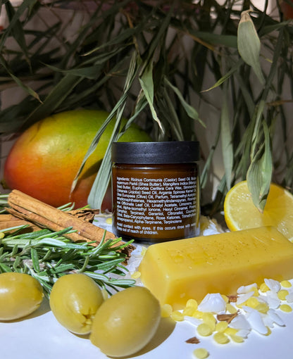 Natural Beard Butter - Pacific Rock Moss