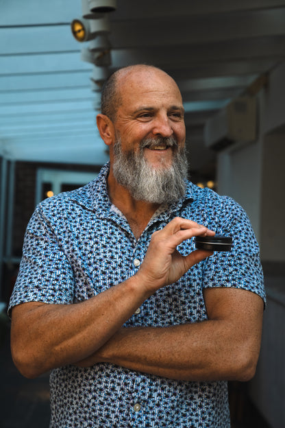 Natural Beard Butter - Pacific Rock Moss