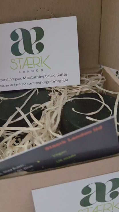 Sample - Natural Beard Butter