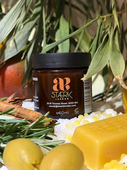 Natural Beard Butter - Pacific Rock Moss