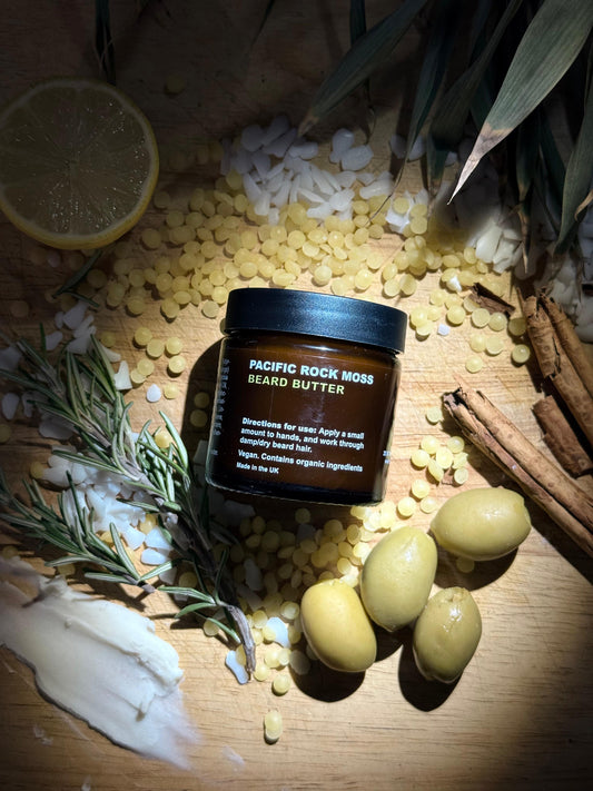 Natural Beard Butter - Pacific Rock Moss